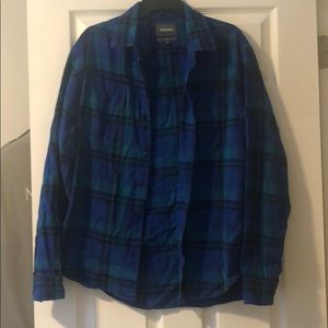 Bonobos flannel